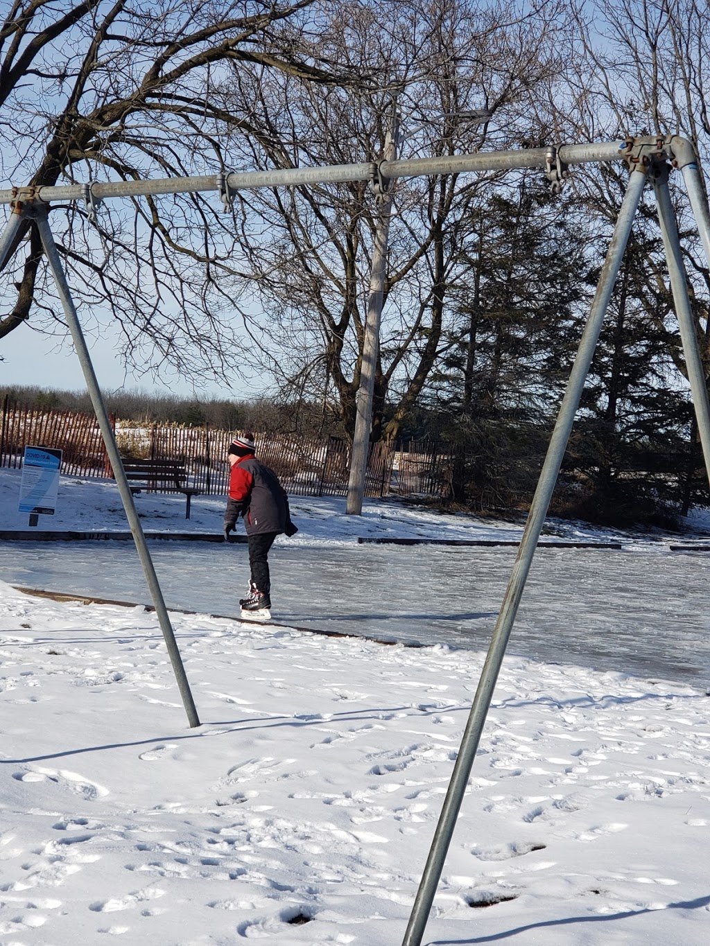 Anne Good Park Rink | 50 Allensgate Dr, Brantford, ON N3V 1E2, Canada | Phone: (519) 759-4150