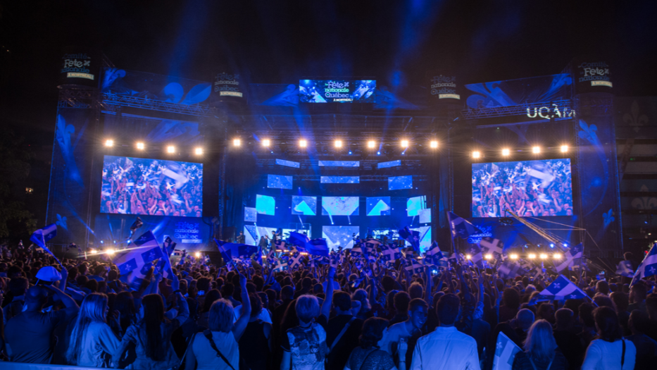 Fête nationale du Québec à Montréal - Grand spectacle et Défilé | 82 Rue Sherbrooke O 3e étage, Montréal, QC H2X 1X3, Canada | Phone: (514) 849-2560