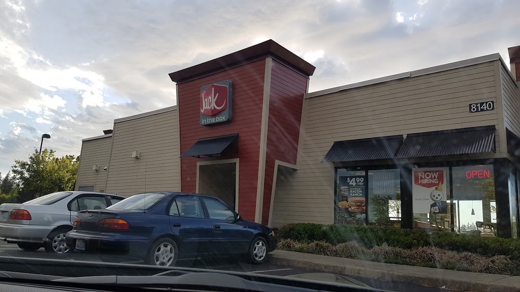 Jack in the Box | 8140 Birch Bay Square St, Blaine, WA 98230, USA | Phone: (360) 366-3869