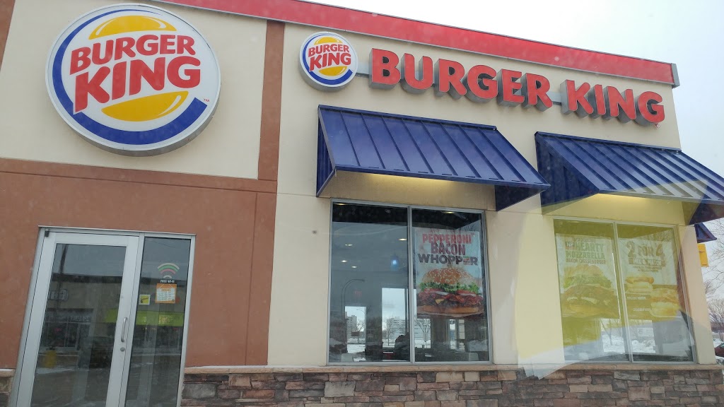 Burger King | 1140 Taylor Ave, Winnipeg, MB R3M 3Z4, Canada | Phone: (204) 987-8355