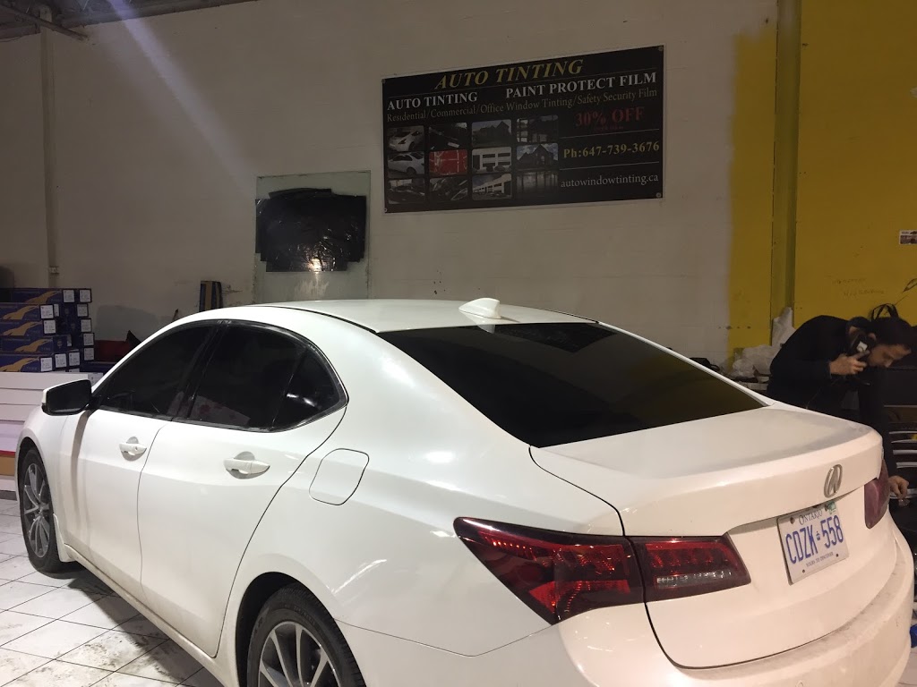 Auto Tinting | 39 Stoffel Dr, Etobicoke, ON M9W 6A8, Canada | Phone: (647) 739-3676