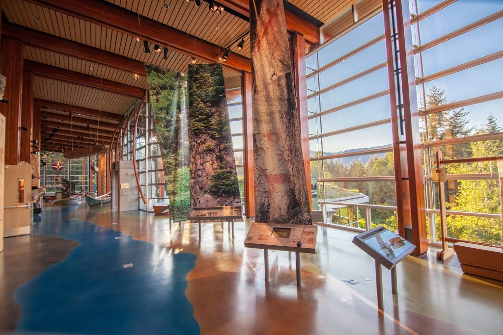 Squamish Lilwat Cultural Centre | 4584 Blackcomb Way, Whistler, BC V8E 0Y3, Canada | Phone: (604) 964-0990