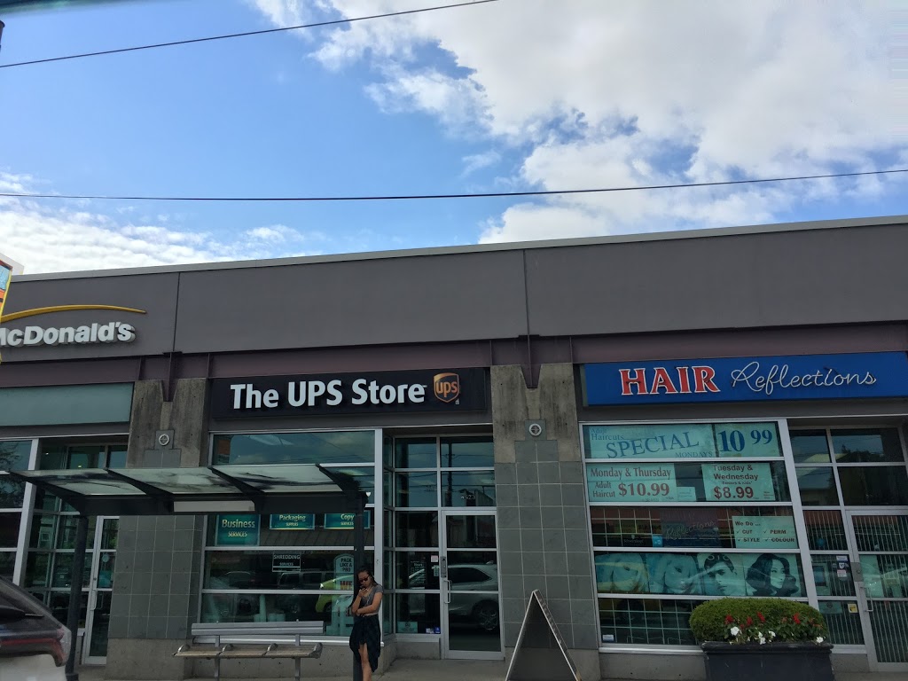 The UPS Store | 8623 Granville St, Vancouver, BC V6P 5A2, Canada | Phone: (604) 263-8777