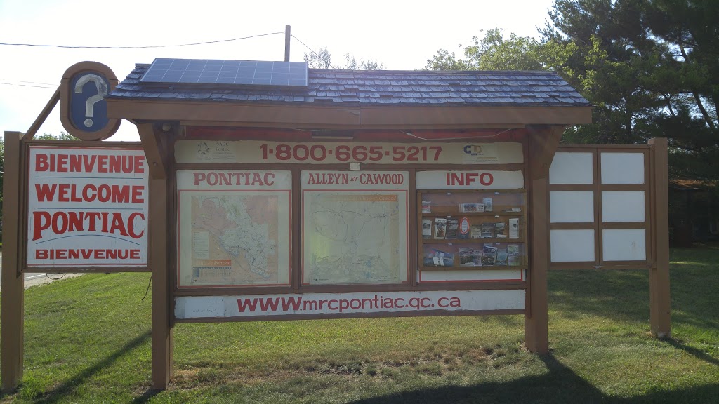 Danford Info Stop | 1P0, QC-301, Danford Lake, QC J0X 1P0, Canada