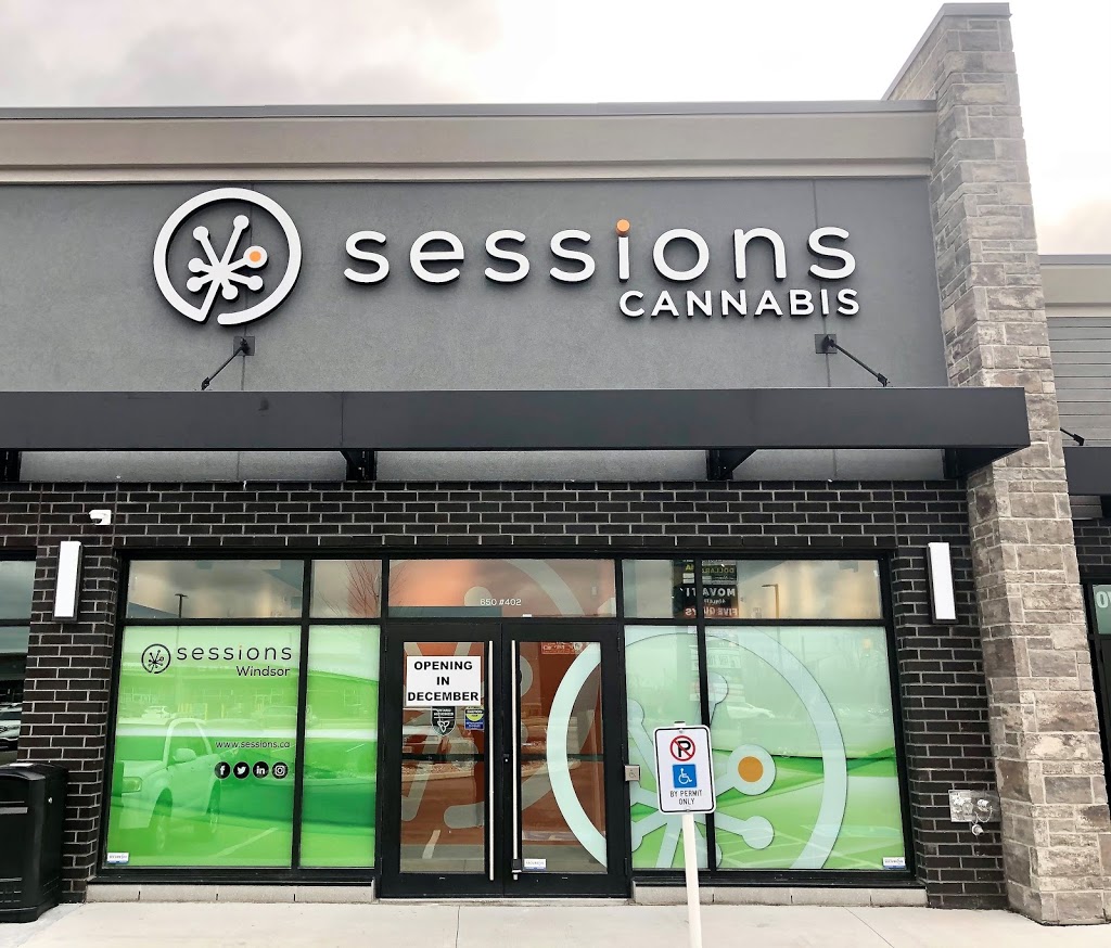 Sessions Cannabis - Windsor | 650 Division Rd Unit 402, Windsor, ON N8X 0A8, Canada | Phone: (519) 250-7374