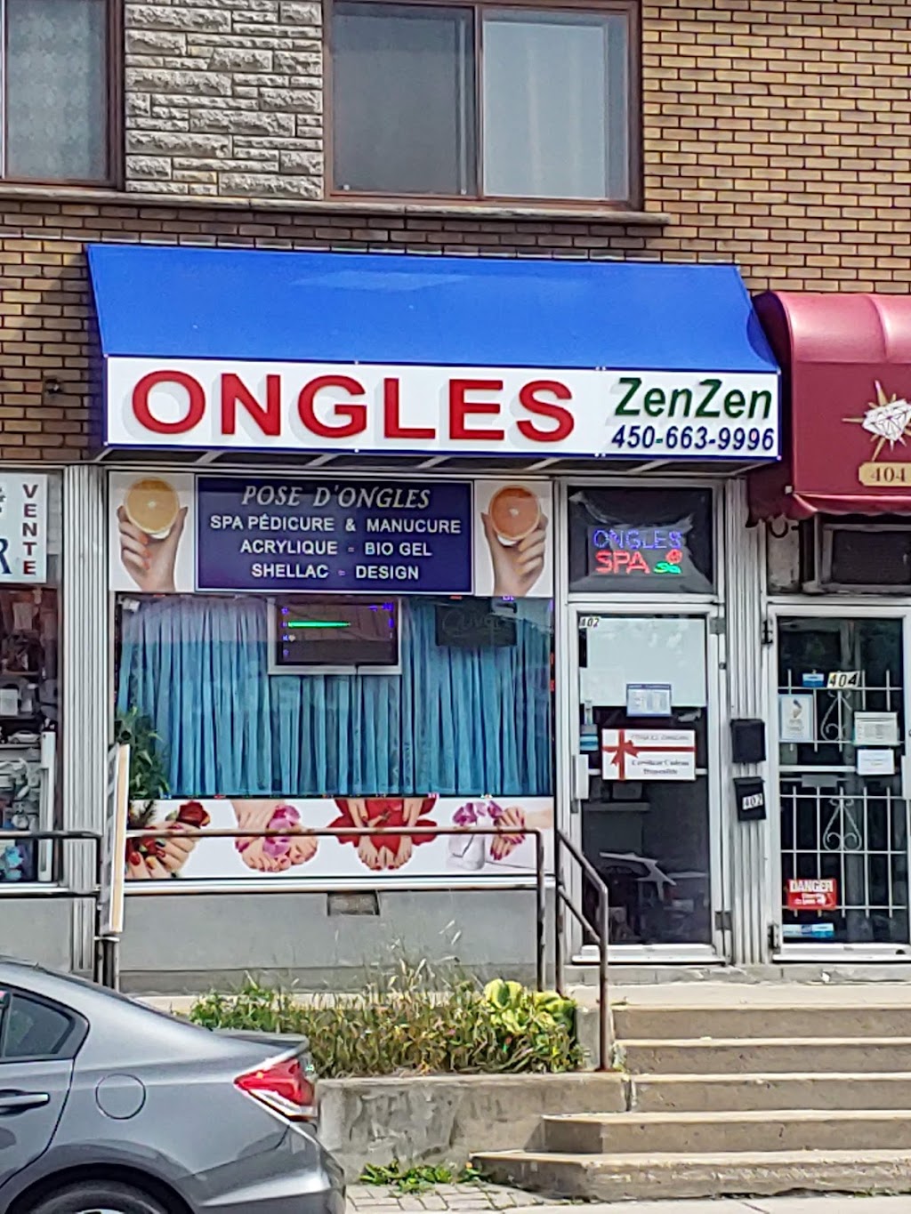 Ongles ZenZen | 402 Bd Cartier O, Laval, QC H7N 2K7, Canada | Phone: (450) 663-9996