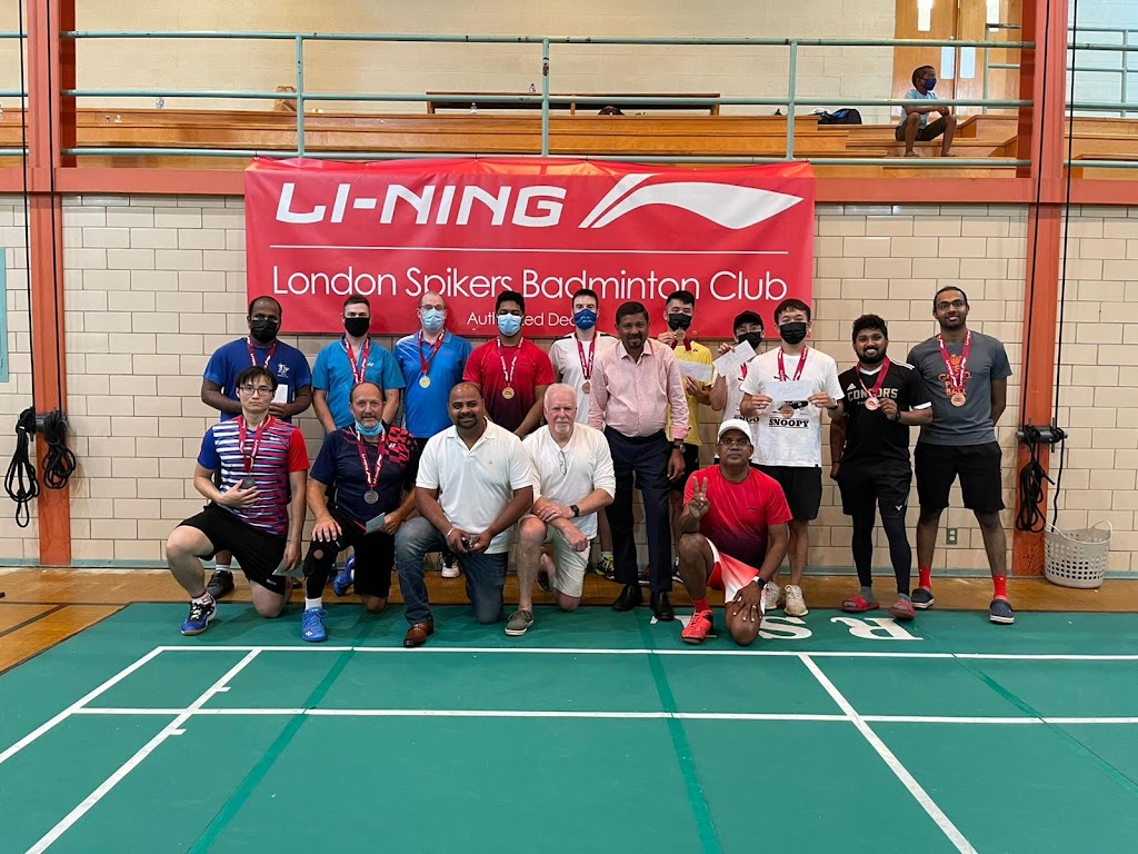 London Spikers Badminton | 1490 Richmond St, London, ON N6G 2M3, Canada | Phone: (226) 637-2737