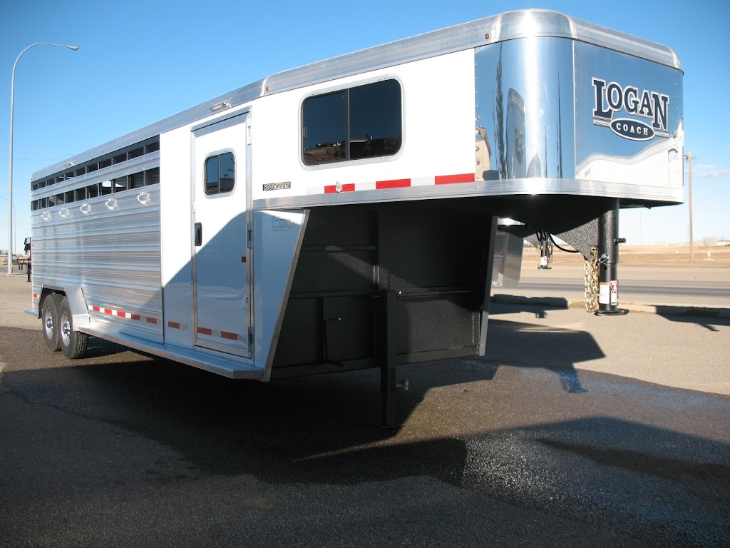 M&P Trailer Sales | 225 43 Ave E, Claresholm, AB T0L 0T0, Canada | Phone: (403) 625-3305