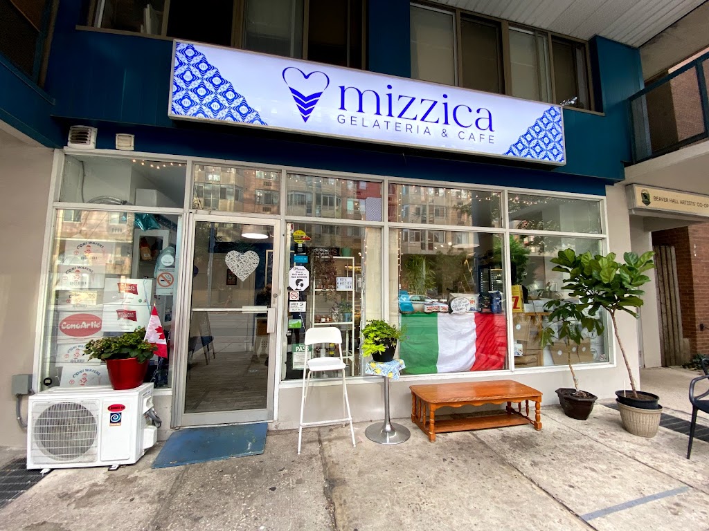 Mizzica Gelateria & Cafe | 29 McCaul St, Toronto, ON M5T 1V7, Canada | Phone: (416) 754-0515