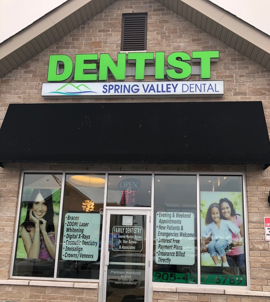 Spring Valley Dental | 9705 James Potter Rd Unit #6, Brampton, ON L6X 3B9, Canada | Phone: (905) 457-6789