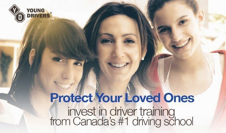 Young Drivers of Canada | 180 Oak Park Blvd #107, Oakville, ON L6H 7S8, Canada | Phone: (905) 842-6846