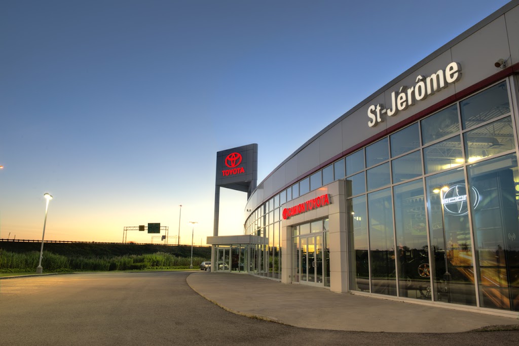 Toyota St-Jerome | 16500 Montée Guénette, Mirabel, QC J7J 2E2, Canada | Phone: (450) 438-1255