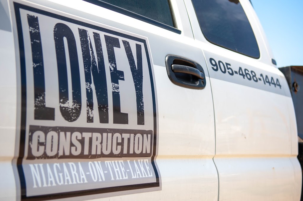 Loney Construction | 1028 East and West Line, Niagara-on-the-Lake, ON L0S 1J0, Canada | Phone: (905) 468-1444