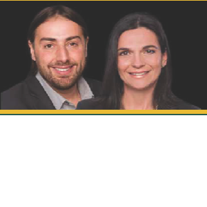 Max Ortoli and Nikki Lobello | 3500 Dufferin St, North York, ON M3K 1N2, Canada | Phone: (416) 970-0352