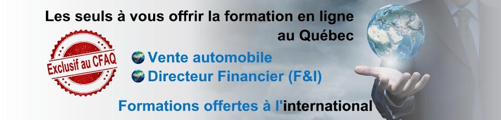 Centre De Formation Automobile Du Quebec | 47 Rue Piette, Boisbriand, QC J7G 1L8, Canada | Phone: (438) 828-2635