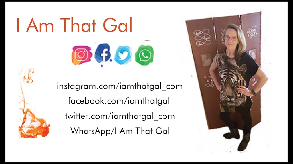 I Am That Gal | 4255 Bridlepath Trail, Mississauga, ON L5L 3R3, Canada | Phone: (905) 462-4338