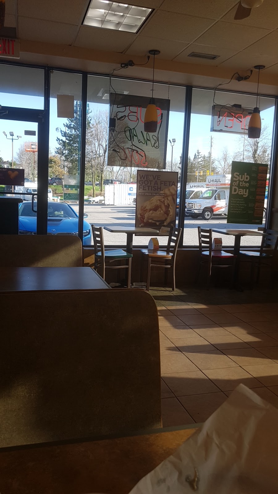 Subway | 2300 John St Unit 1, Thornhill, ON L3T 6G7, Canada | Phone: (905) 886-8129