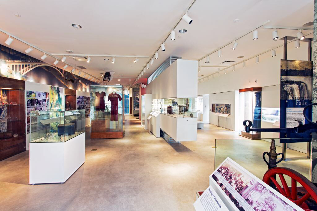 Niagara Falls History Museum | 5810 Ferry St, Niagara Falls, ON L2G 1S9, Canada | Phone: (905) 358-5082