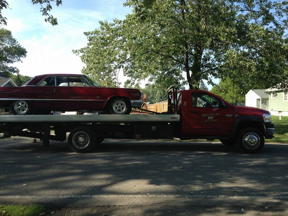 Military Towing Services | 4890 Saunders Settlement Rd, Niagara Falls, NY 14305, USA | Phone: (716) 297-0582