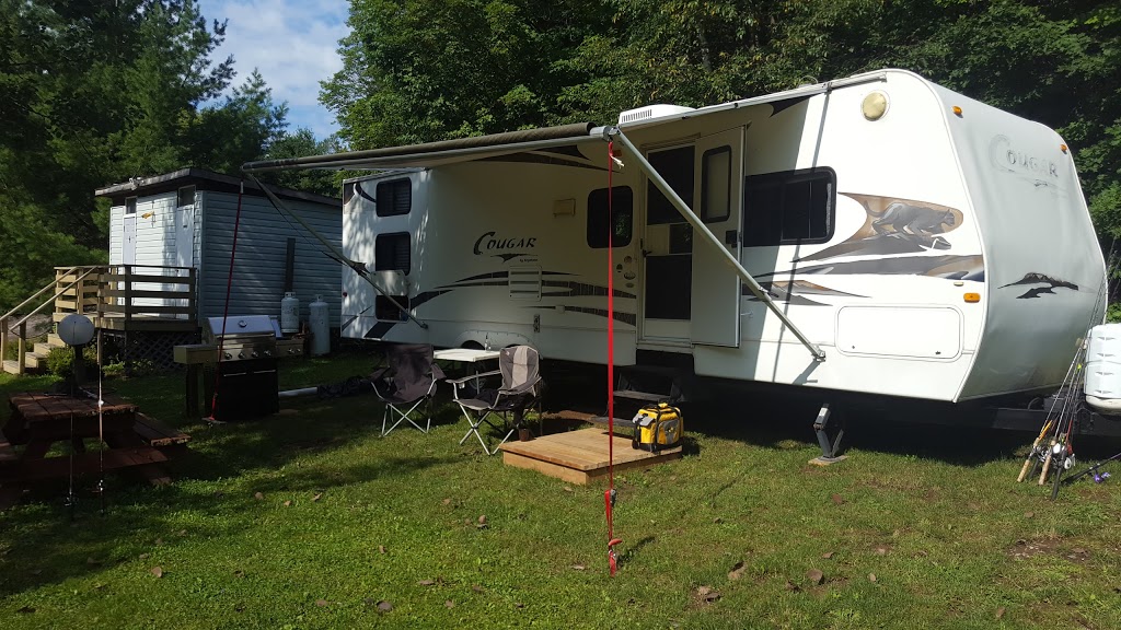 Sandwood Tent and Trailer Park | RR #1, 1096 Sandwood Rd, Utterson, ON P0B 1M0, Canada | Phone: (705) 769-2372