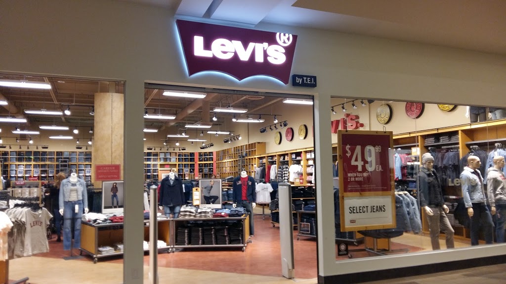 Levis® | Tanger Outlet 3311, Simcoe 89, Cookstown, ON L0L 1L0, Canada | Phone: (705) 458-0544