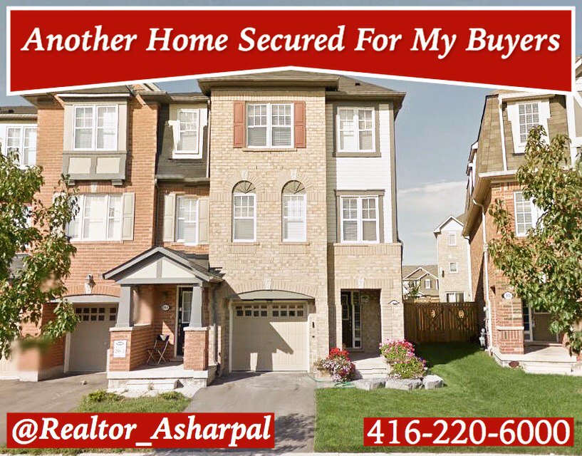 Asharpal Singh Real Estate Salesperson | 6980 Maritz Dr #8, Mississauga, ON L5W 1Z3, Canada | Phone: (416) 220-6000