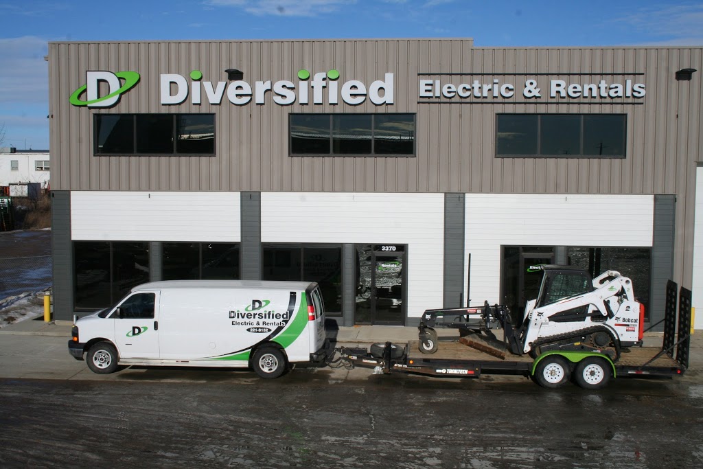 Diversified Electric and Rentals | 3370 Idylwyld Dr N, Saskatoon, SK S7L 5Y7, Canada | Phone: (306) 221-8152