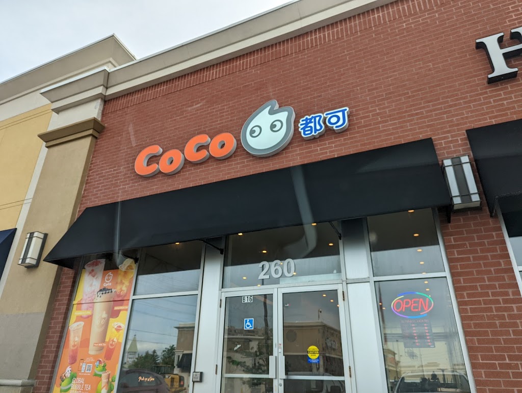 CoCo Fresh Tea & Juice | 11 Disera Dr Unit 260, Thornhill, ON L4J 0A7, Canada | Phone: (905) 731-9988