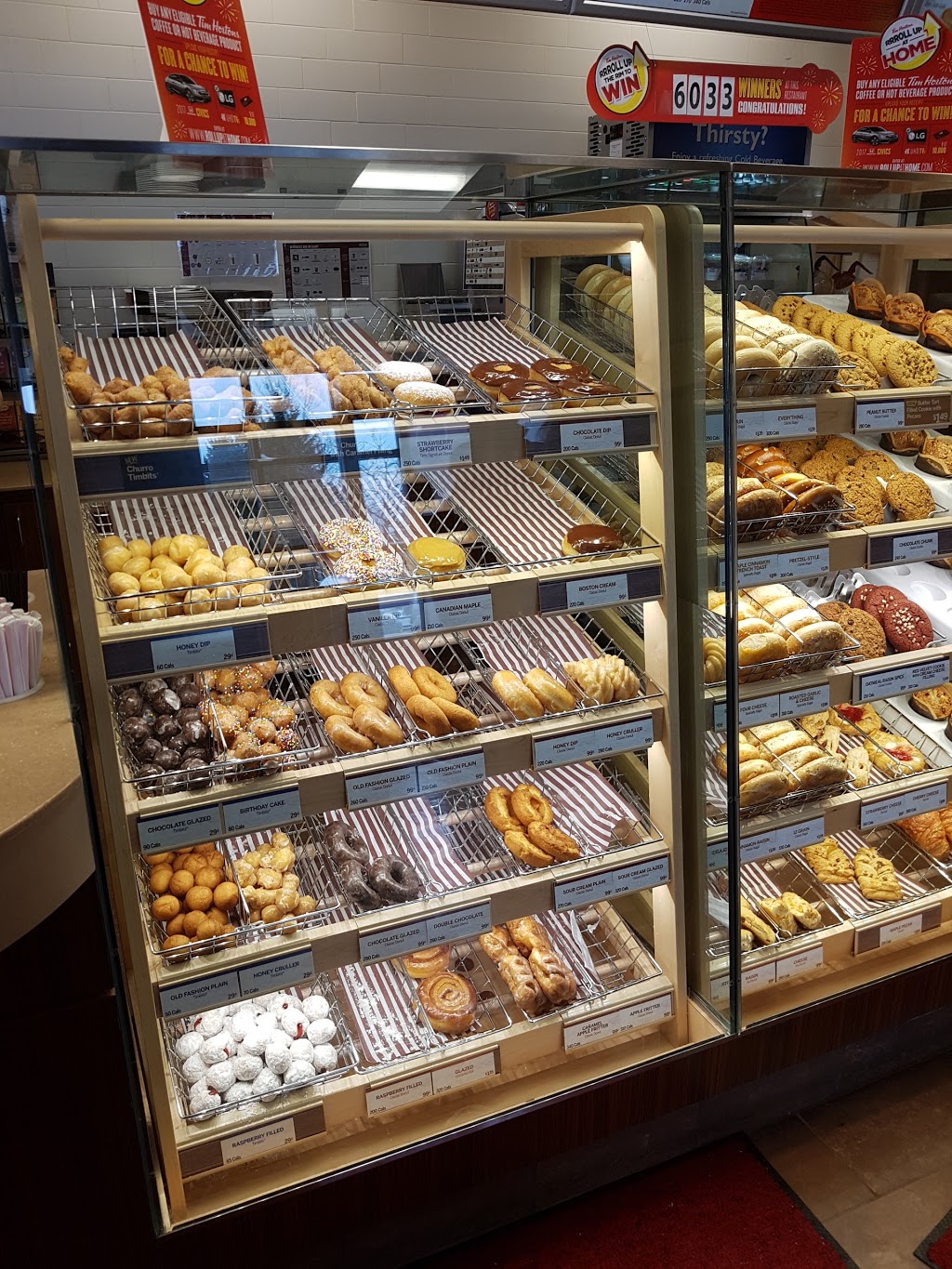 Tim Hortons | 68 Yonge St S, Elmvale, ON L0L 1P0, Canada | Phone: (705) 322-5504