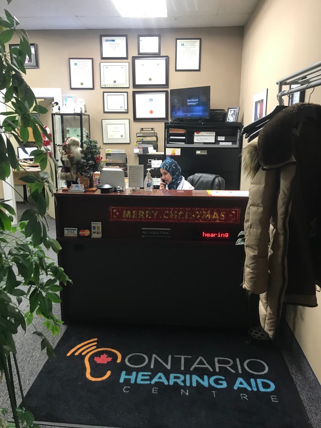 Ontario Hearing Aid Centre | 2325 Hurontario St, Mississauga, ON L5A 4C7, Canada | Phone: (905) 848-3277