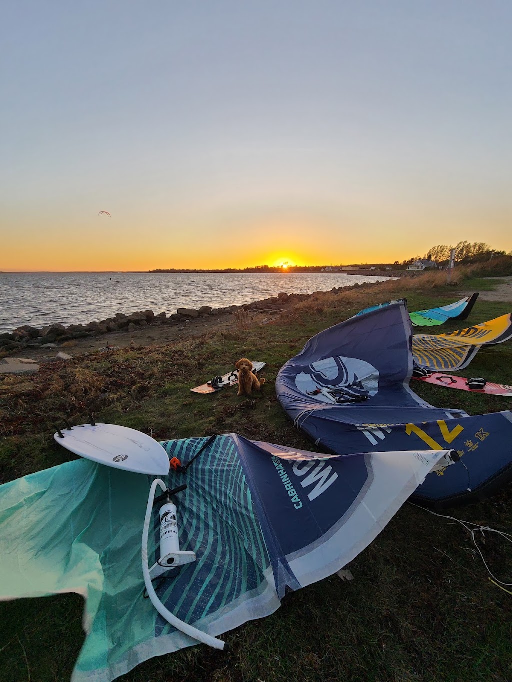 Kitesurf NB | Academy & Gear | Caissie Cape, Grande-Digue, NB E4R 4X6, Canada | Phone: (506) 878-3813