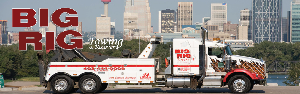 Big Rig Towing and Recovery | 9055 Innovation Ave SE, Calgary, AB T3S 0B5, Canada | Phone: (403) 444-0009