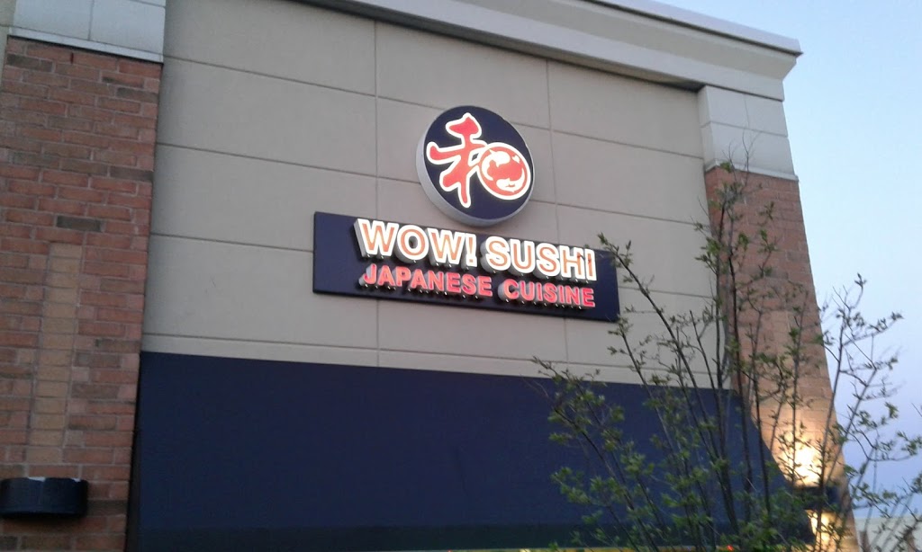 Wow! Sushi | 15 Karachi Dr, Markham, ON L3S 0B5, Canada | Phone: (905) 201-5883