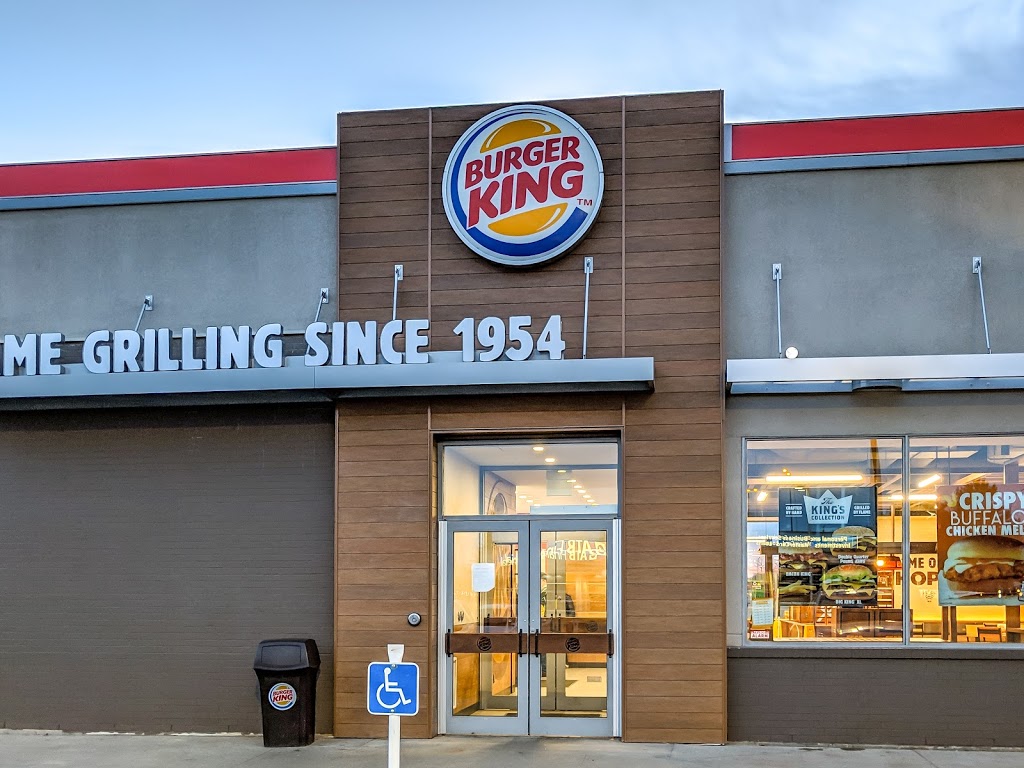 Burger King | 17215 Stony Plain Rd, Edmonton, AB T5S 2N2, Canada | Phone: (780) 444-5670