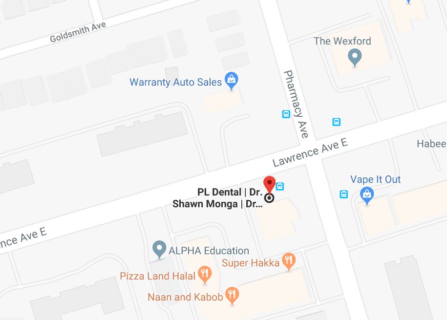 PL Dental | Dr. Shiva Monga | Dr. Shawn Monga | 1108 Pharmacy Ave #1, Scarborough, ON M1R 2H3, Canada | Phone: (647) 952-1792