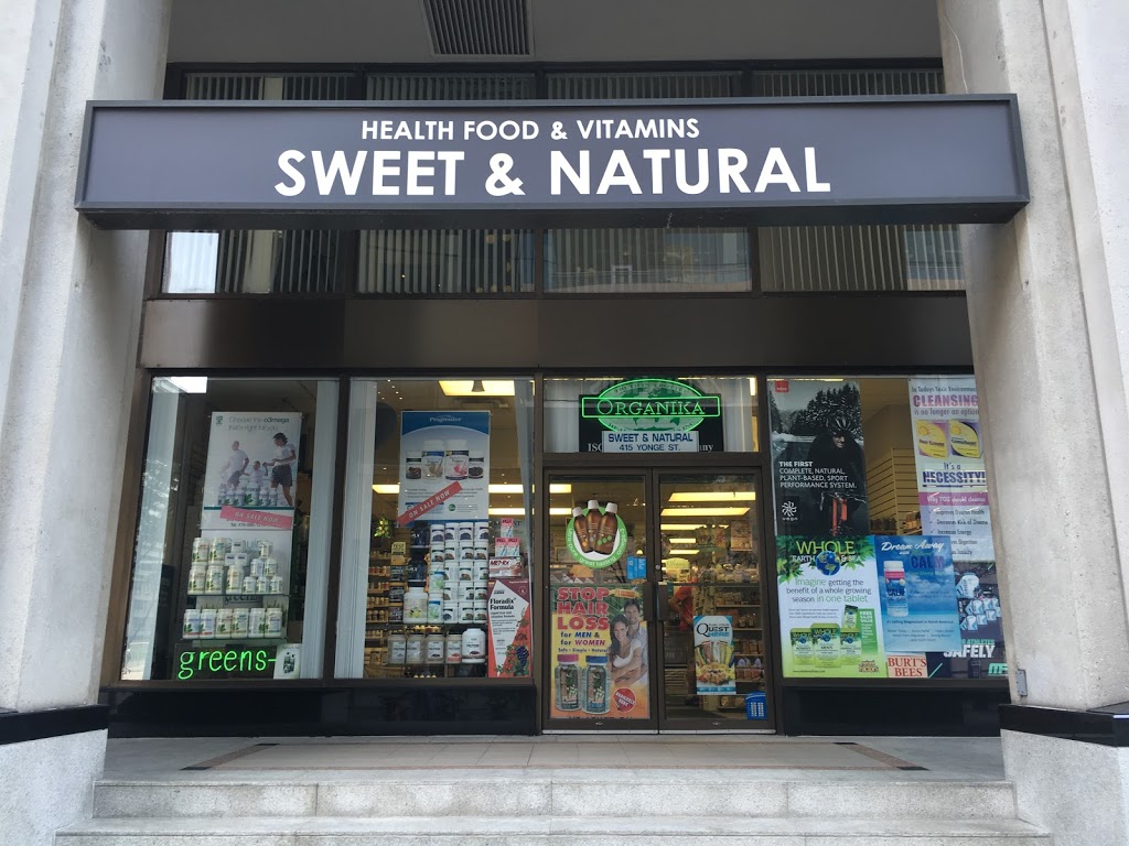 Sweet & Natural | 415 Yonge St, Toronto, ON M5B 2E7, Canada | Phone: (416) 595-1215