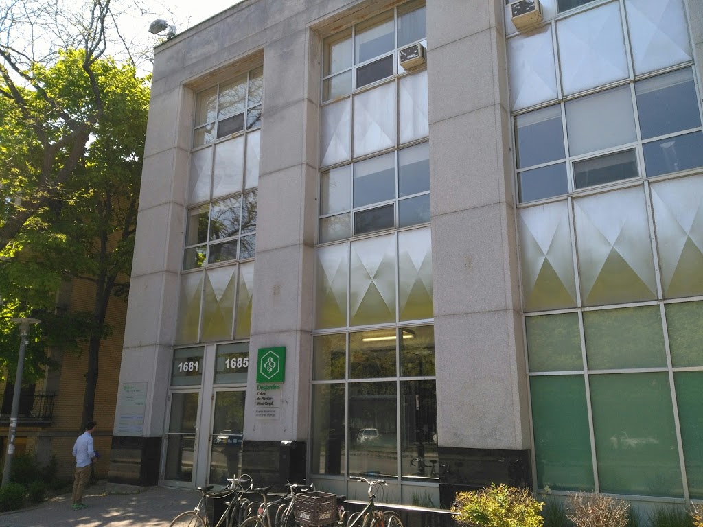 Caisse Desjardins du Plateau-Mont-Royal | 1685 Rue Rachel E, Montréal, QC H2J 2K6, Canada | Phone: (514) 288-5249