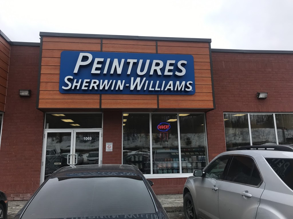 Sherwin-Williams Paint Store | 1069 Boulevard Roland-Godard, Saint-Jérôme, QC J7Y 4C3, Canada | Phone: (450) 436-3006