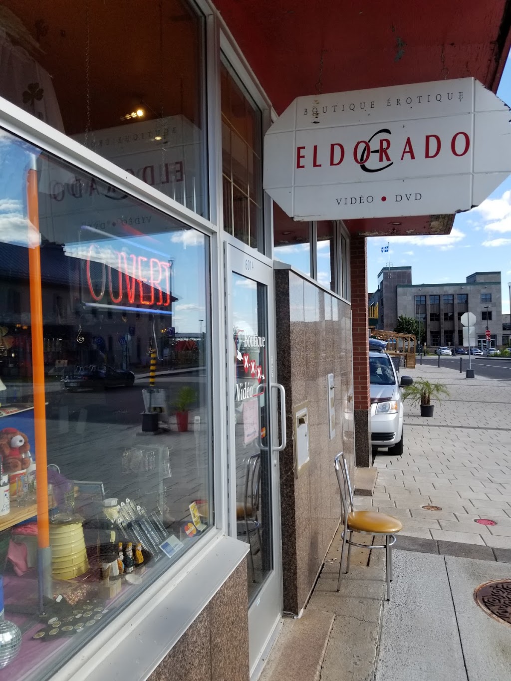 Boutique Eldorado | 6014 Rue Saint-Laurent, Lévis, QC G6V 3P4, Canada | Phone: (418) 838-2642