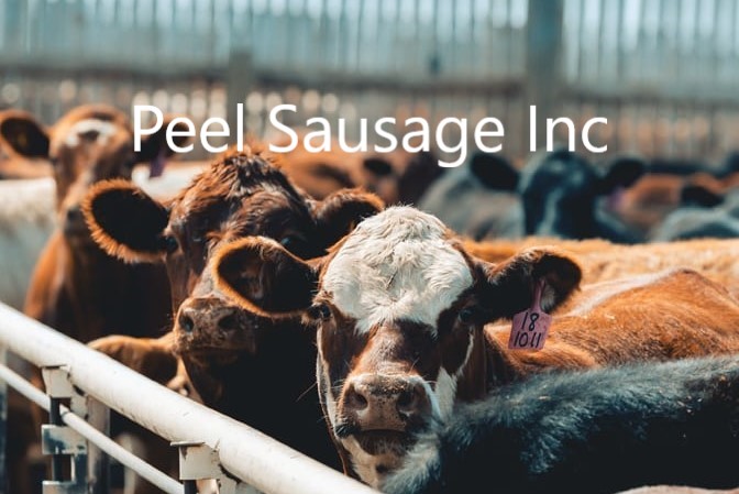 Peel Sausage Inc | 7860 6 Line, Drayton, ON N0G 1P0, Canada | Phone: (519) 638-3446