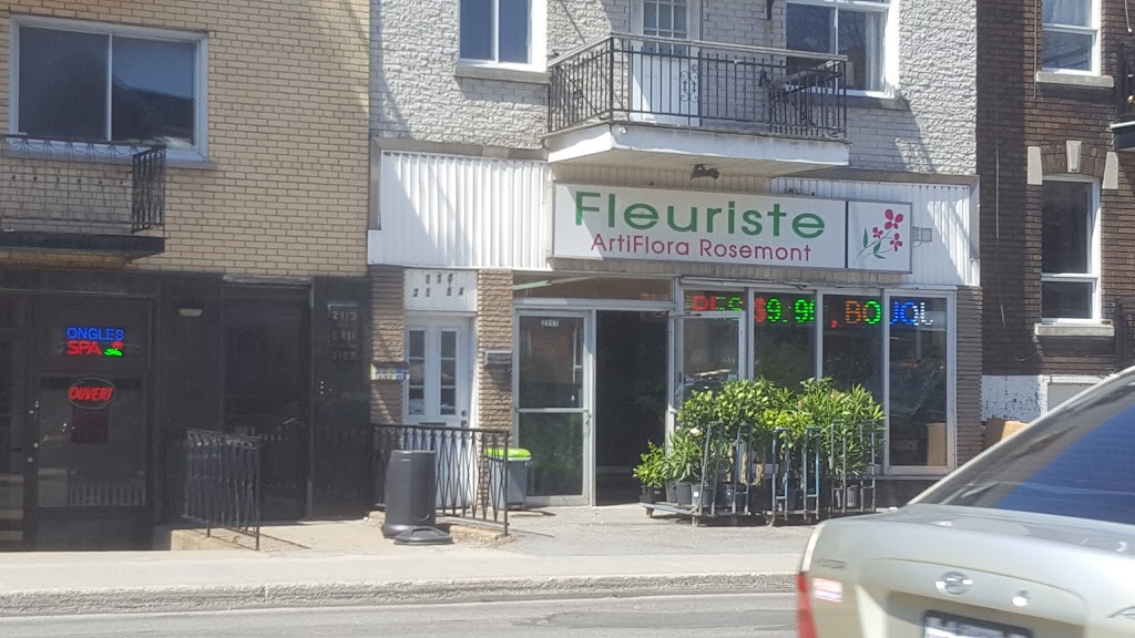 Artiflora Rosemont | 2117 Boulevard Rosemont, Montréal, QC H2G 1T3, Canada | Phone: (514) 722-1292