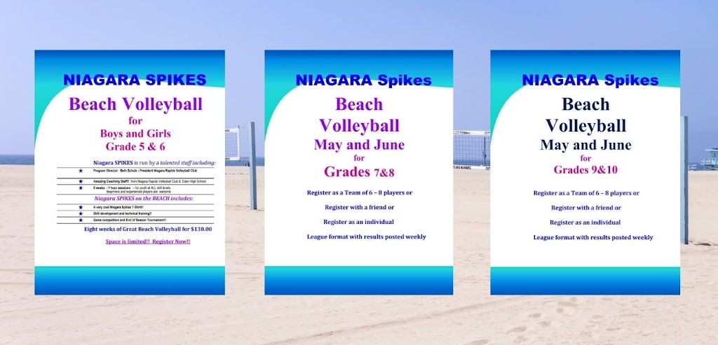 Niagara Rapids Volleyball Club | 8 Eastfield Ct, St. Catharines, ON L2M 6V1, Canada | Phone: (905) 937-4275