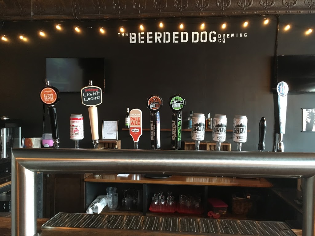 The Beerded Dog Brewing Co. | 21 King St E, Harrow, ON N0R 1G0, Canada | Phone: (226) 207-0448