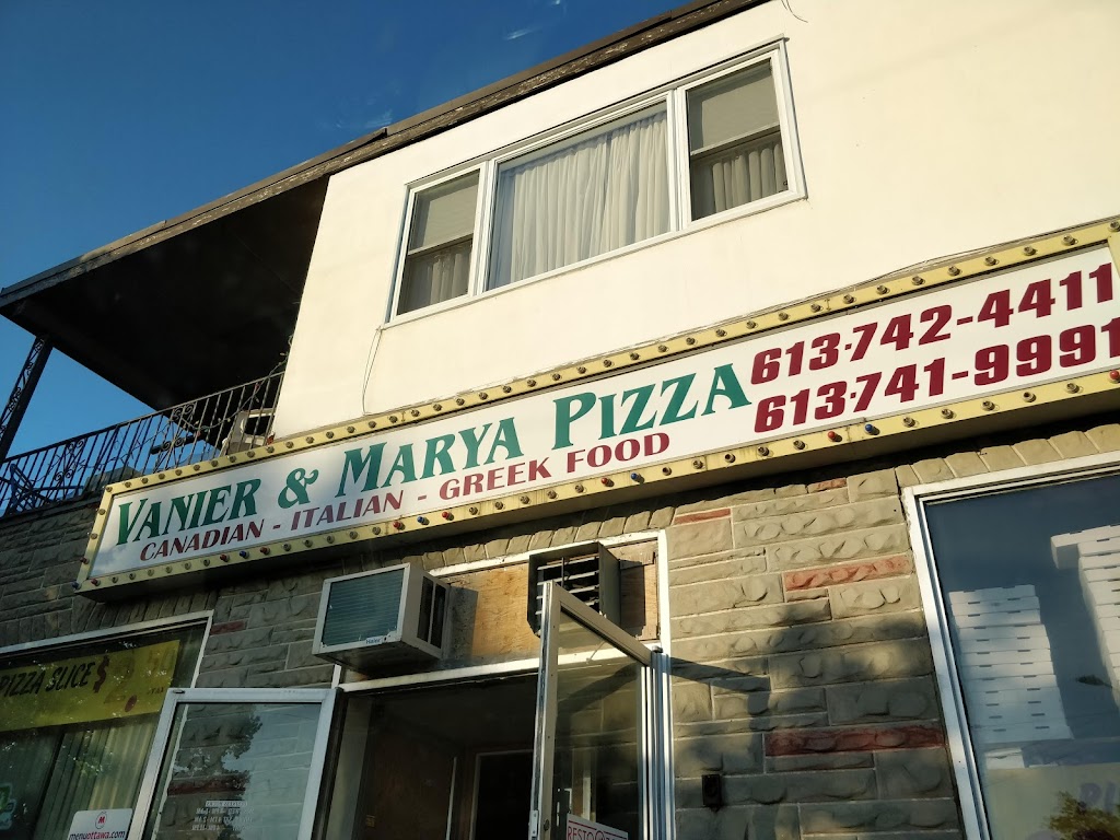 Marya Pizza | 201 Marier Ave, Vanier, ON K1L 5R7, Canada | Phone: (613) 741-9991