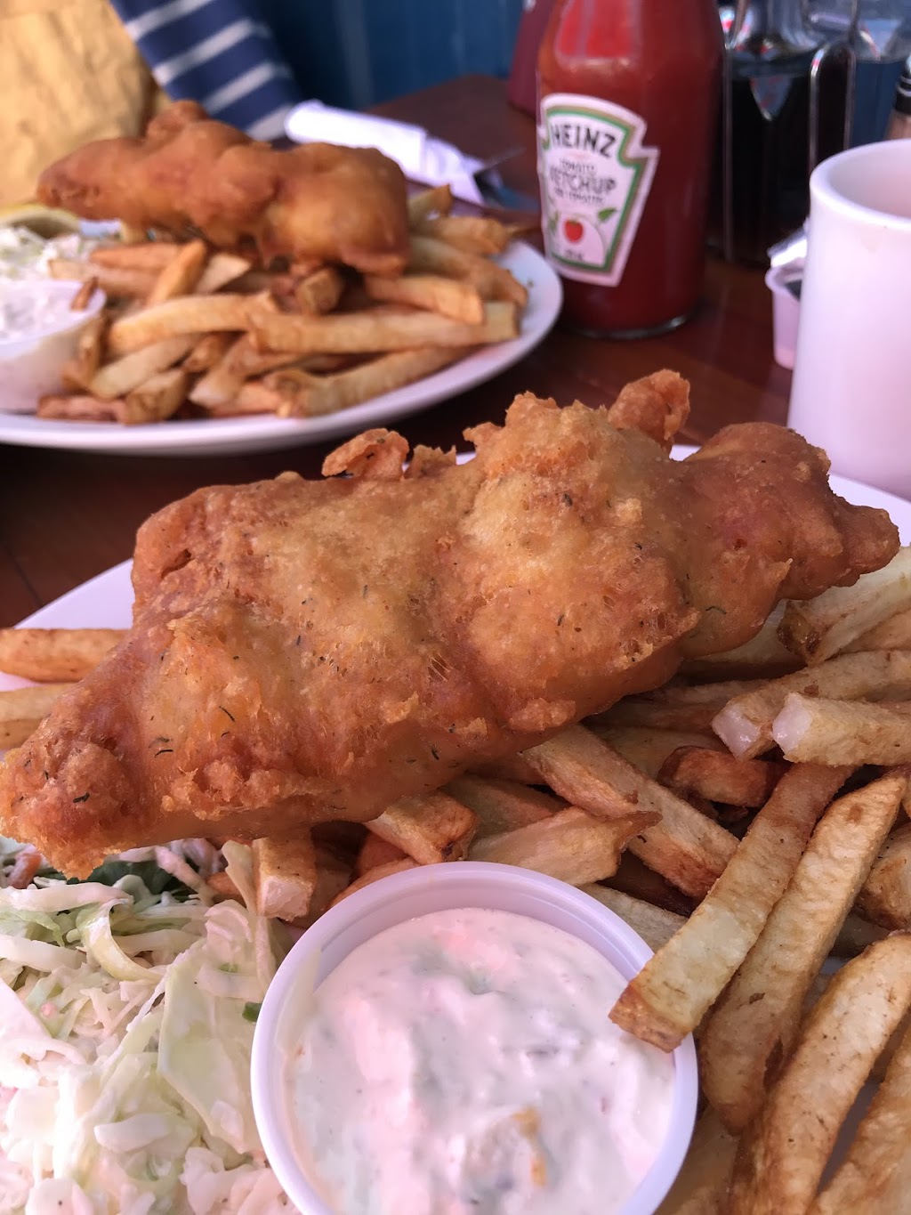 Fish O Chips | 10153 Resthaven Dr, Sidney, BC V8L 3G8, Canada | Phone: (250) 656-4435