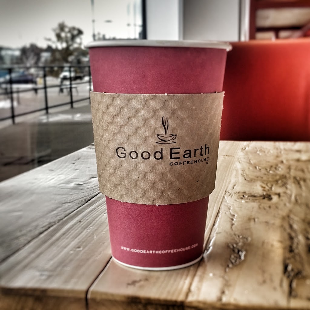 Good Earth Coffeehouse | RIVER CENTRE, 475 2 Ave S, Saskatoon, SK S7K 1P4, Canada | Phone: (306) 952-0143