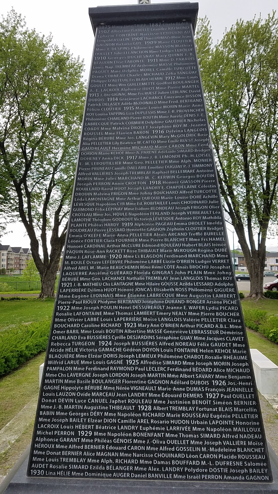 Robert Giffard Hospital Cemetery | 2601 Chemin de la Canardière, Québec, QC G1J, Canada | Phone: (581) 984-3931