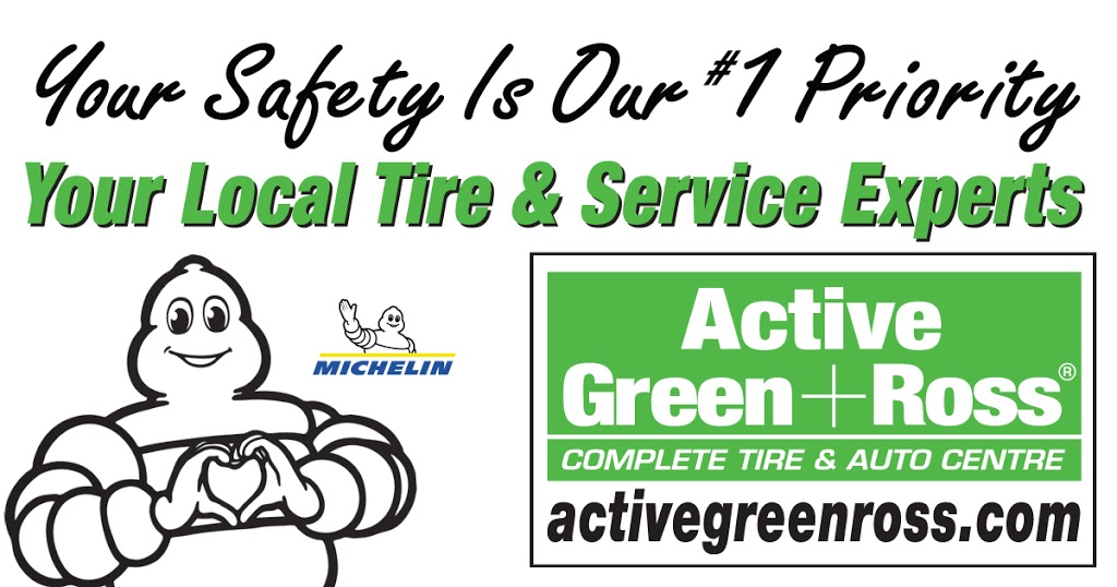 Active Green+Ross Tire & Automotive Centre | 381 Ontario St, St. Catharines, ON L2R 5L3, Canada | Phone: (905) 682-8352