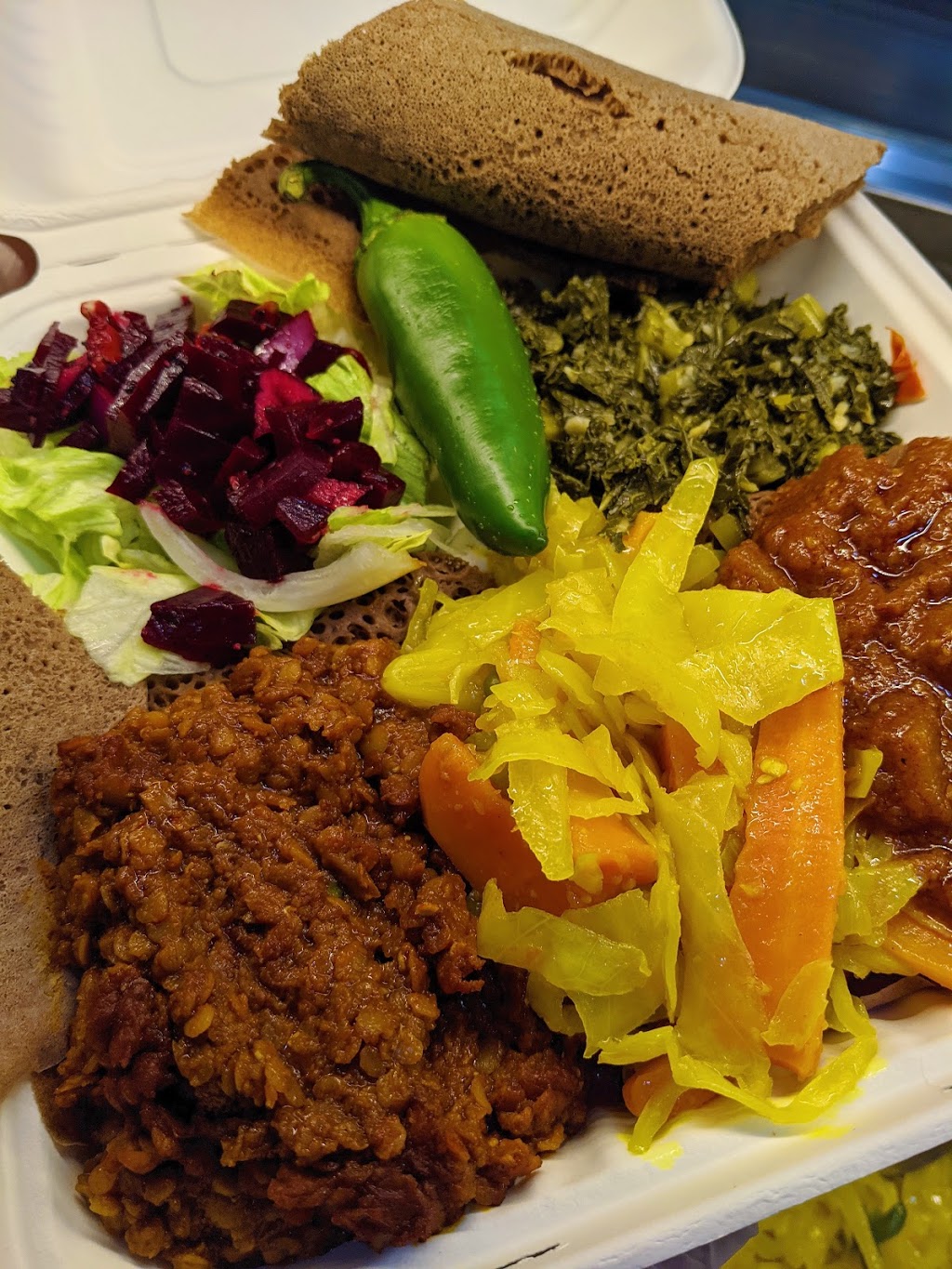 13 SUNS Ethiopian Vegan Cuisine | 1400 Squires Beach Rd, Pickering, ON L1W 4B9, Canada | Phone: (416) 277-2480