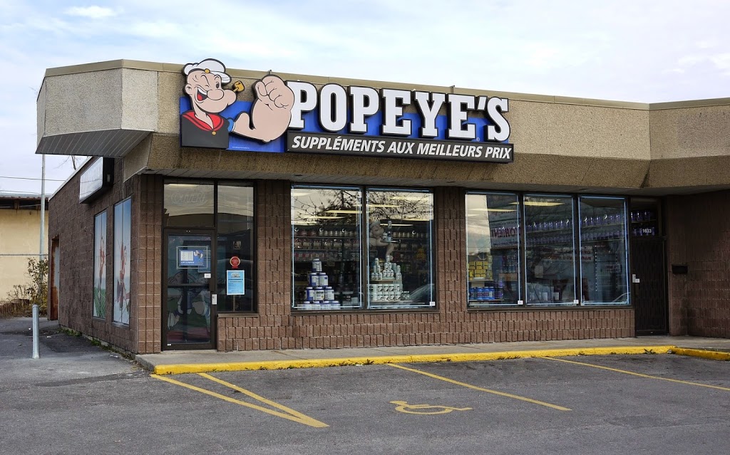 Popeyes Supplements Laval | 1633 Boulevard Curé-Labelle, Laval, QC H7V 2W6, Canada | Phone: (450) 688-3000